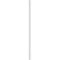 Ekena Millwork Fluted PVC Pilaster w/Standard Capital & Base, 4"W x 102"H x 2"P PILP04X102FL01-2 - alternate 5